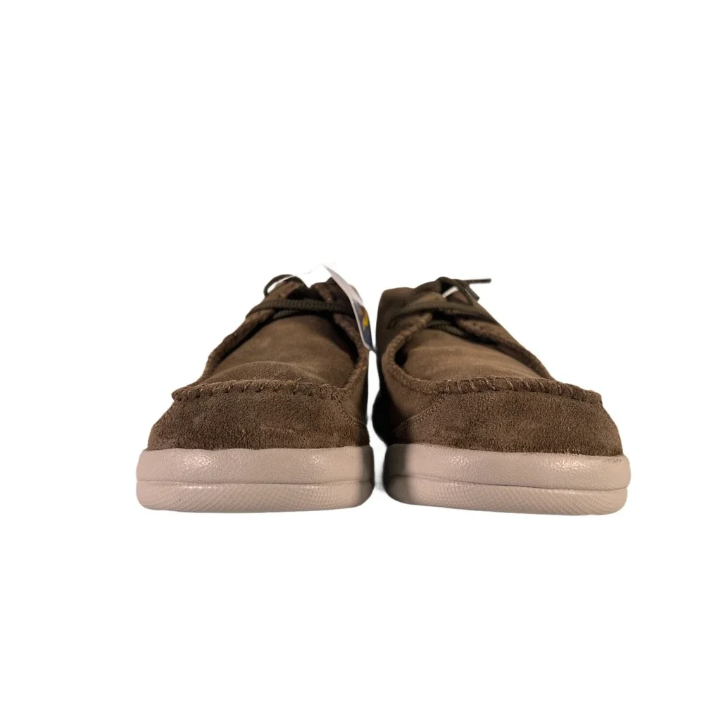 Clarks Men's Driftway‎ Top Chukka Boot, Olive Suede, 9.5